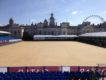 Andrews Bowen Synthetic Riding Surface