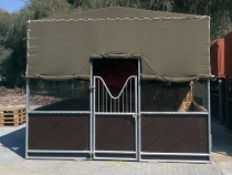 Temporary Horse Stalls